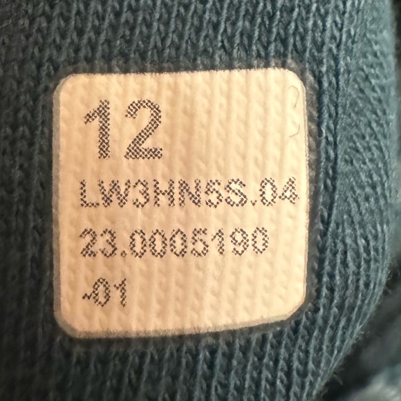 NWOT Lululemon Scuba Track Jacket *Velvet Cord Storm Teal - Picture 9 of 9